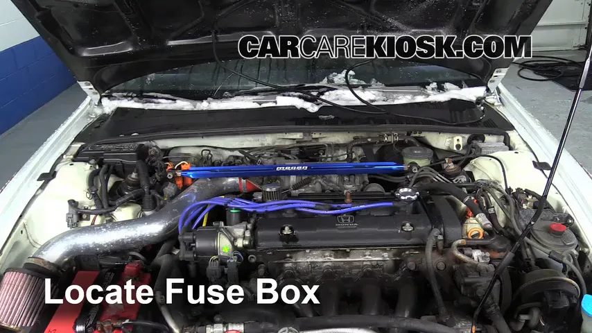 1995 Honda Prelude Si 2.3L 4 Cyl. Fuse (Engine)